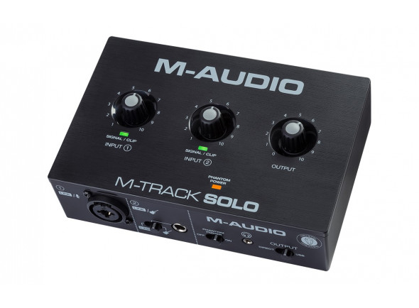 M-Audio M-Track Solo M-Audio M-Track Solo